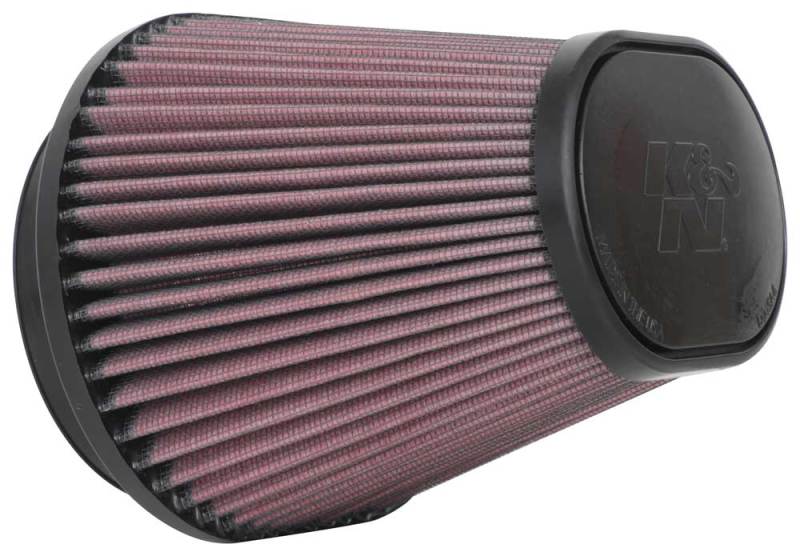 K&N Universal Air Filter 100mm Flange / 174mmX 134mm Base / 114mmX 82mm Top / 127mm Height K&N Engineering Air Filters - Universal Fit