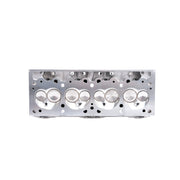 Edelbrock Cylinder Head Pontiac Performer D-Port 87cc Chambers for Hydraulic Roller Cam Complete Edelbrock Heads