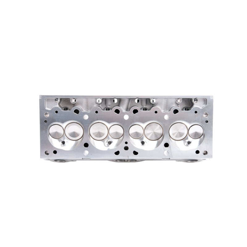 Edelbrock Cylinder Head Pontiac Performer D-Port 87cc Chambers for Hydraulic Roller Cam Complete Edelbrock Heads