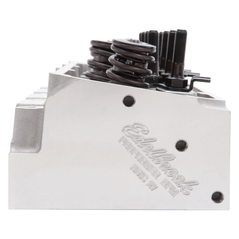 Edelbrock Cylinder Head SB Ford Perfomer RPM 351 Cleveland for Hydraulic Roller Cam Complete (Ea) Edelbrock Heads