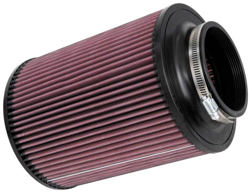 K&N Universal Air Filter 4in Flange ID 7in OD 9in Height K&N Engineering Air Filters - Universal Fit