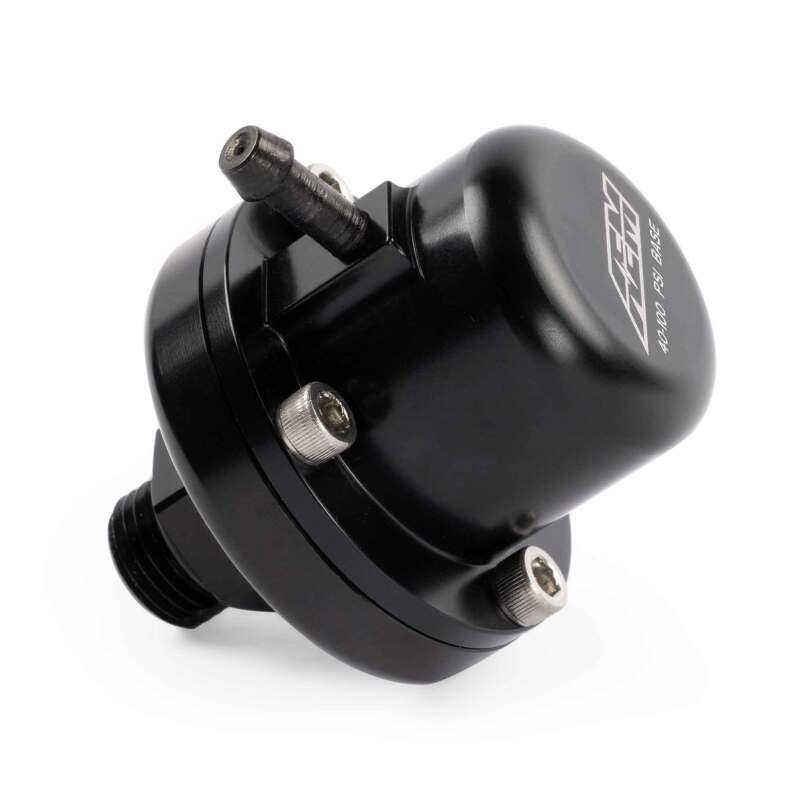 AEM AN6 ORB 40-100psi Fuel Pulse Damper AEM Fuel Pressure Regulators