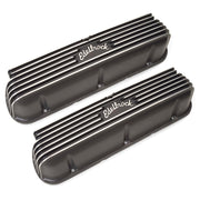 Edelbrock Valve Cover Classic Series Ford 1962-95 221 351W V8 Black Edelbrock Valve Covers