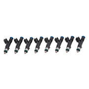Edelbrock Fuel Injectors 50 Lb/Hr Long 60mm Uscar High Impedance Set of 8 Edelbrock Fuel Injectors - Single