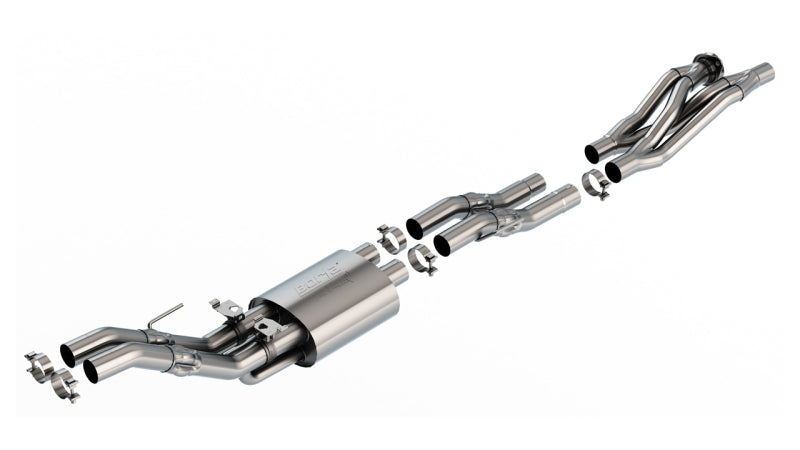 Borla 23-24 Ford F-150 Raptor R ATAK Catback Exhaust Borla Catback