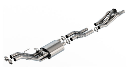 Borla 23-24 Ford F-150 Raptor R ATAK Catback Exhaust Borla Catback