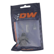 DeatschWerks 10AN ORB Male to 6AN Male Flare Adapter (Incl O-Ring) - Anodized Matte Black DeatschWerks Fittings