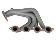 aFe Twisted 304SS Header 2020 Chevy Corvette (C8) 6.2L V8 - Titanium Ceramic Coated aFe Headers & Manifolds
