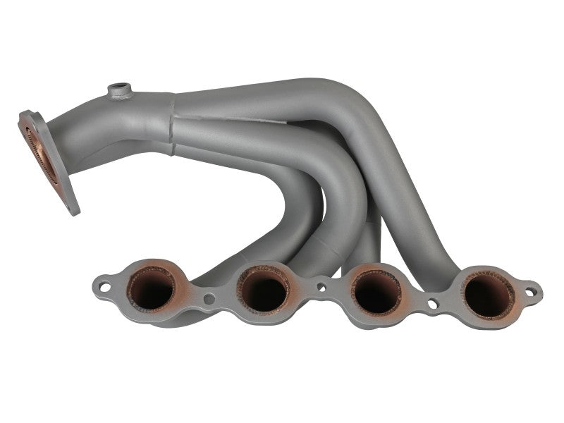 aFe Twisted 304SS Header 2020 Chevy Corvette (C8) 6.2L V8 - Titanium Ceramic Coated aFe Headers & Manifolds