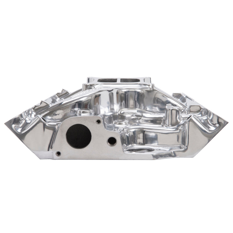 Edelbrock Performer 390 w/ O EGR Polished Manifold Edelbrock Intake Manifolds