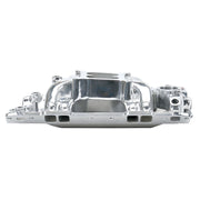 Edelbrock Polished S/B Chevy RPM Air-Gap Manifold Edelbrock Intake Manifolds