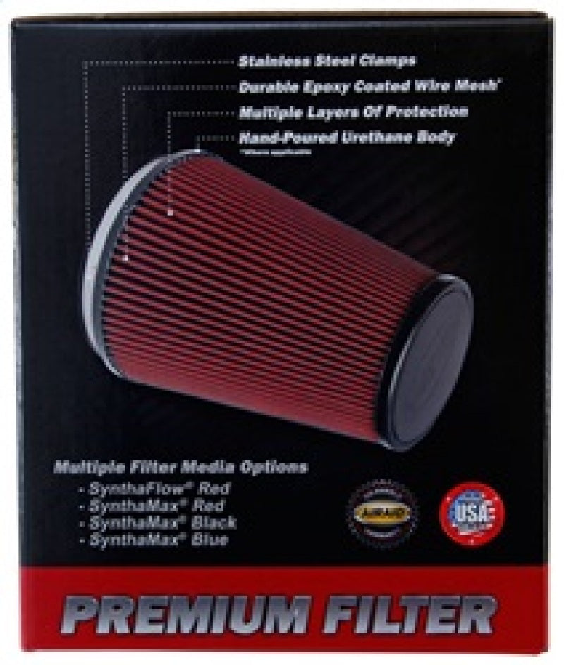Airaid Universal Air Filter - Cone 6 x 7 1/4 x 5 x 9 Airaid Air Intake Components