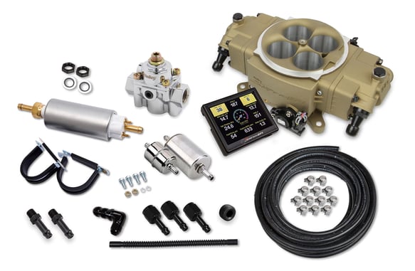 Holley Sniper Stealth 4150 Master Kit - Classic Gold 550-872K HOLLEY Autoparts