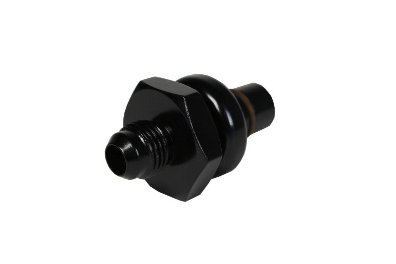 Aeromotive 1/2in Male Spring Lock / AN-06 Feed Line Adapter (Ford) Aeromotive Fittings