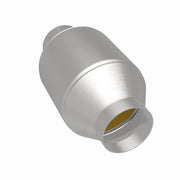 MagnaFlow Universal Catalytic Converter 5inch Spun Met. 2.75inch C/C Magnaflow Catalytic Converter Universal