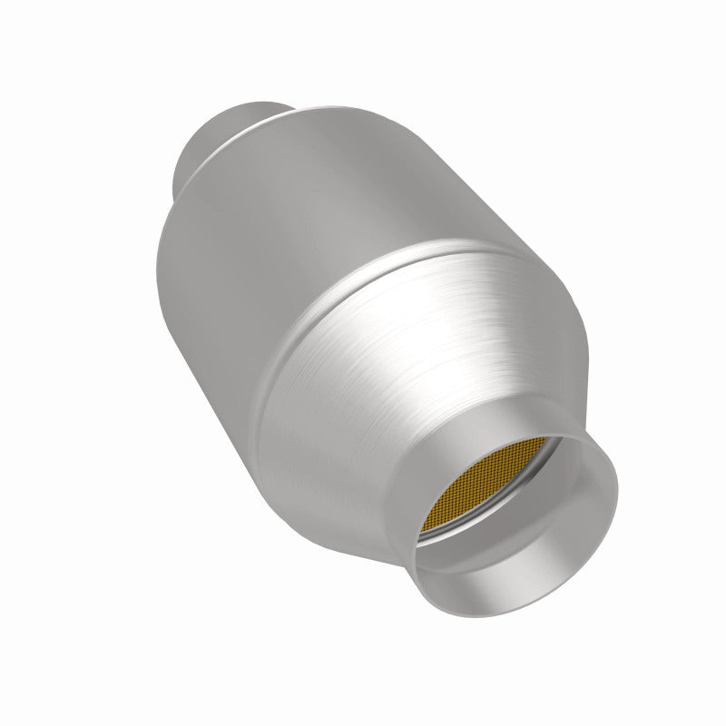 MagnaFlow Universal Catalytic Converter 5inch Spun Met. 2.75inch C/C Magnaflow Catalytic Converter Universal