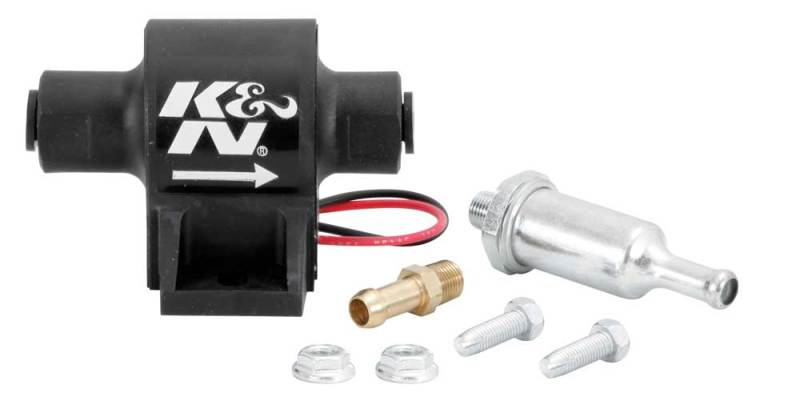 K&N Performance Electric Fuel Pump 1.5-4 PSI K&N Engineering Fuel Pumps