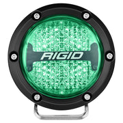 Rigid Industries 360-Series 4in LED Off-Road Diffused Beam - RGBW Backlight (Pair) Rigid Industries Light Bars & Cubes