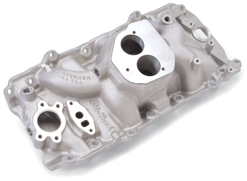 Edelbrock Performer 454 Manifold T B I Edelbrock Intake Manifolds