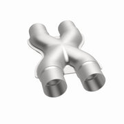 MagnaFlow Smooth Trans X 2.25/2.25 X 12 SS Magnaflow X Pipes