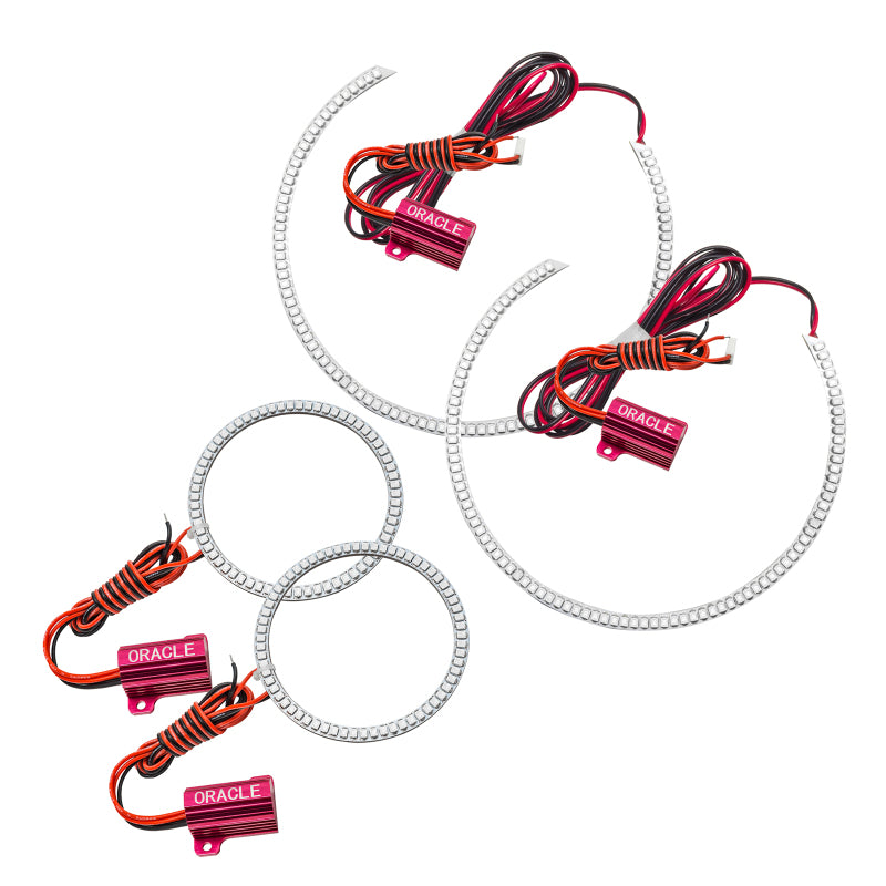 Oracle Ford F-150 04-08 LED Halo Kit - White ORACLE Lighting Headlights