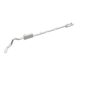 MagnaFlow Sys C/B 11-15 Ford Super Duty F250 6.2L EC CC, SS 3.5in Single Rear Pass Side Ext 5in Tip Magnaflow Catback
