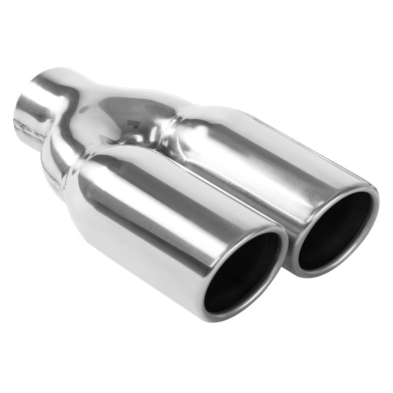 MagnaFlow Tip 1-Pk Dual Rnd Re DW 3x10 2.2 Magnaflow Catalytic Converter Universal