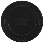K&N 1 inch ID 3 inch OD 2.375 inch H Rubber Base Crankcase Vent Filter K&N Engineering Air Filters - Universal Fit