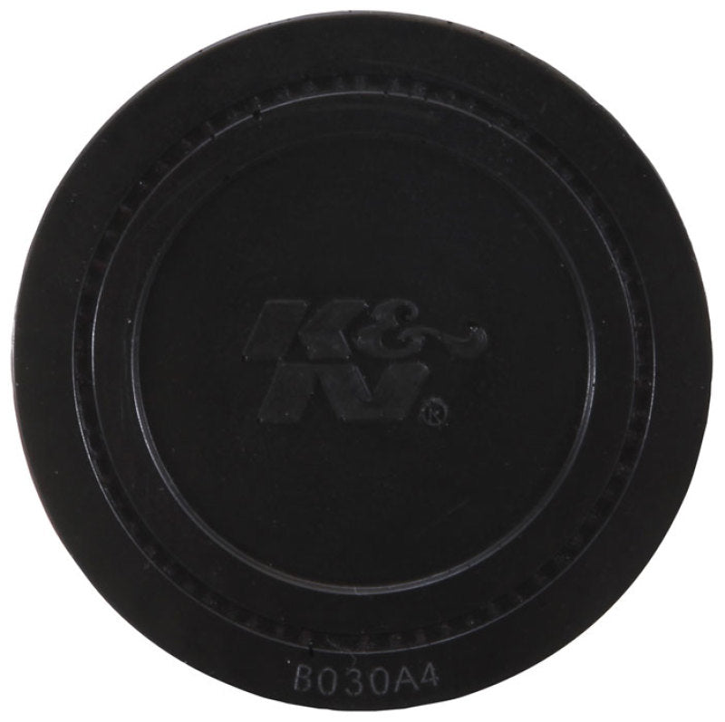 K&N 1 inch ID 3 inch OD 2.375 inch H Rubber Base Crankcase Vent Filter K&N Engineering Air Filters - Universal Fit