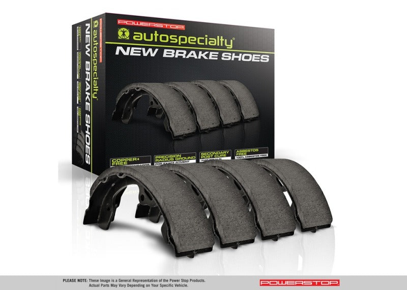 Power Stop 73-74 Buick Apollo Front or Rear Autospecialty Brake Shoes PowerStop Brake Shoes