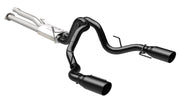 MagnaFlow SYS Cat-Back 2017 Ford F-150 Raptor 3.5L Dual Black Coated 3in Tips Magnaflow Catback