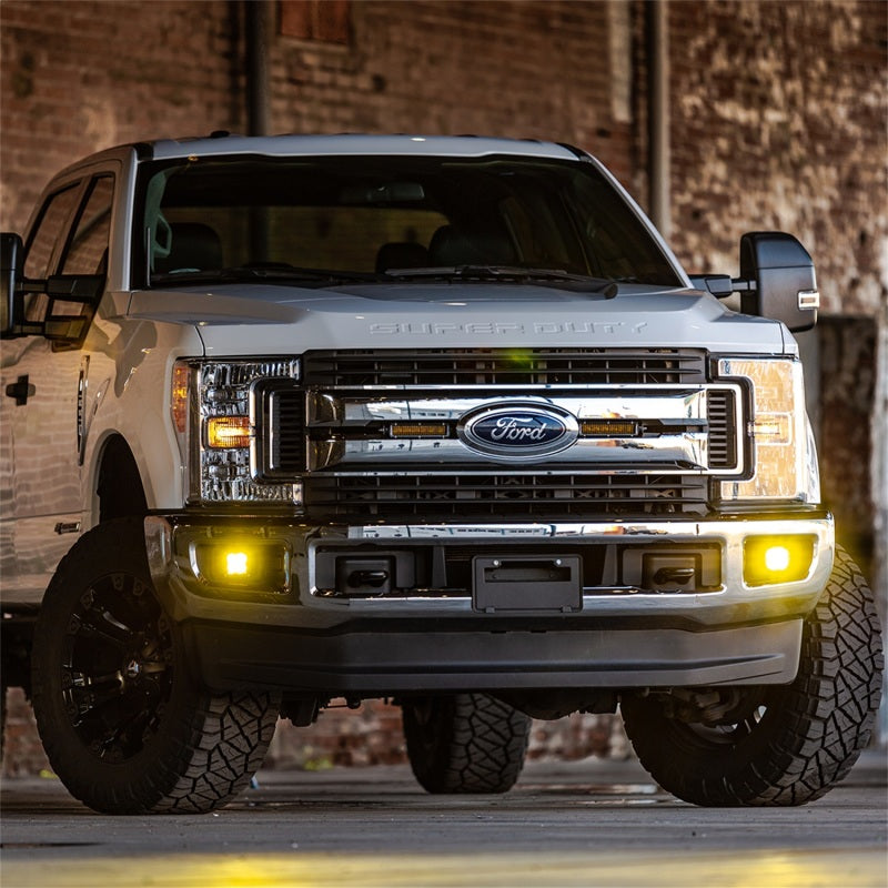 Rigid Industries D-Series PRO SAE Fog Yellow Pair Rigid Industries Light Bars & Cubes