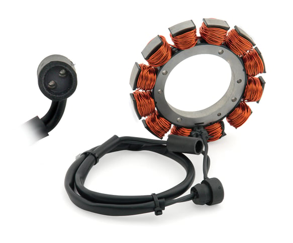 Stator - Unmolded - Harley Davidson - 22 Amp - 91-98 Sportster 152108 ACCEL Autoparts