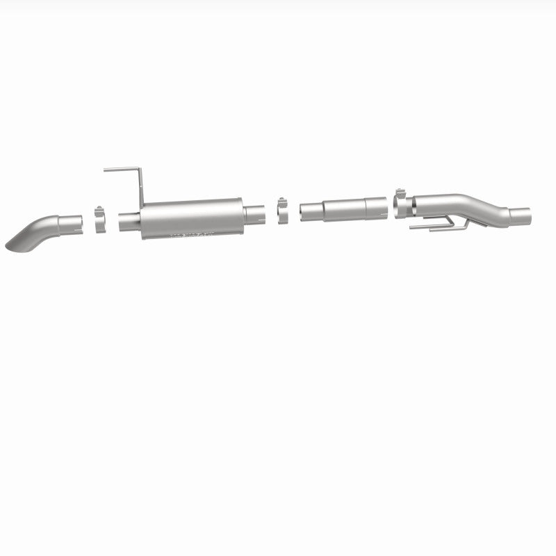MagnaFlow 11 Ford F-150 3.7L/5.0L/6.2L SS Catback Exhaust w/ 3in SS Turn Down Tip Magnaflow Catback