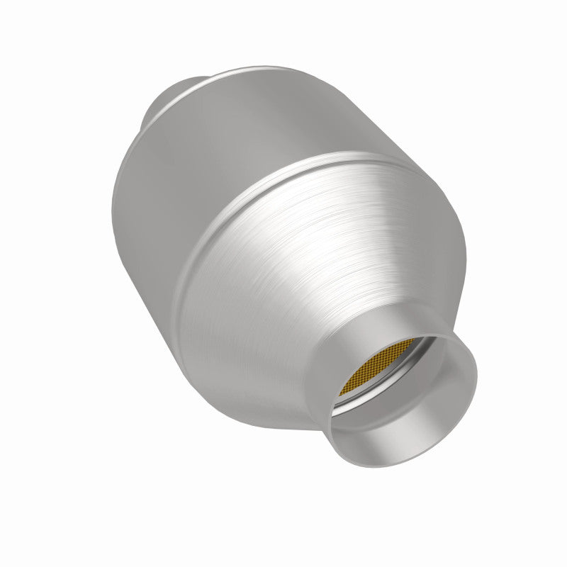 MagnaFlow Conv Univ 2.25in Inlet/Outlet Center/Center Round 3in Body L x 5in W x 8.75in Overall L