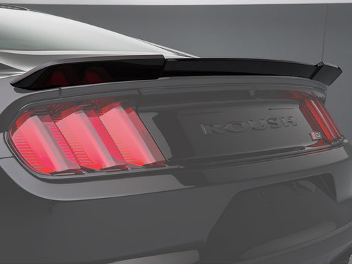 Roush 2015-2023 Ford Mustang Primed Rear Spoiler Roush Spoilers