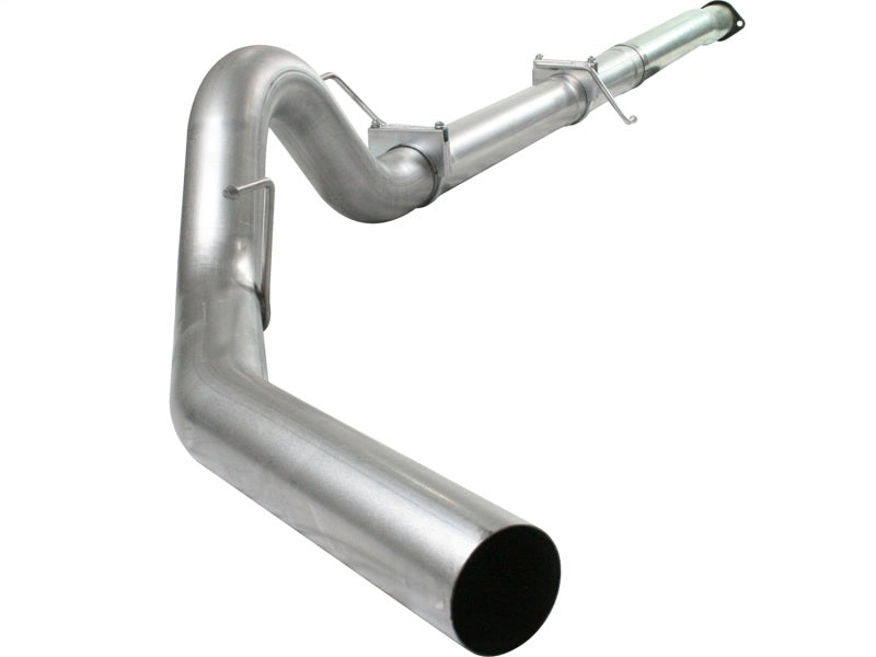 aFe Atlas Exhaust 4in Aluminized Cat-Back No Muffler/No Tip 11-13 Ford F-150 EcoBoost V6 3.5L (tt) aFe Catback