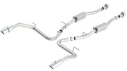 Borla 99-04 Ford Mustang Cobra 4.6L/5.4L V8 MT RWD ATAK SS Catback Exhaust Borla Catback