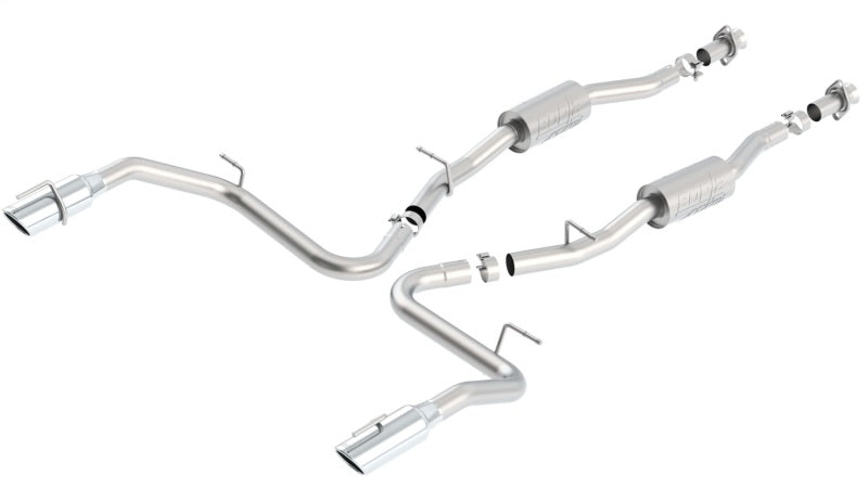 Borla 99-04 Ford Mustang Cobra 4.6L/5.4L V8 MT RWD ATAK SS Catback Exhaust Borla Catback