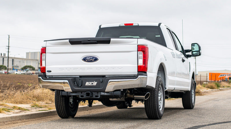 Borla 17-22 Ford F-250/F-350 SD 6.2L V8 2+4WD (Non-Dually) 2.75in ATAK Catback Exhaust Borla Catback