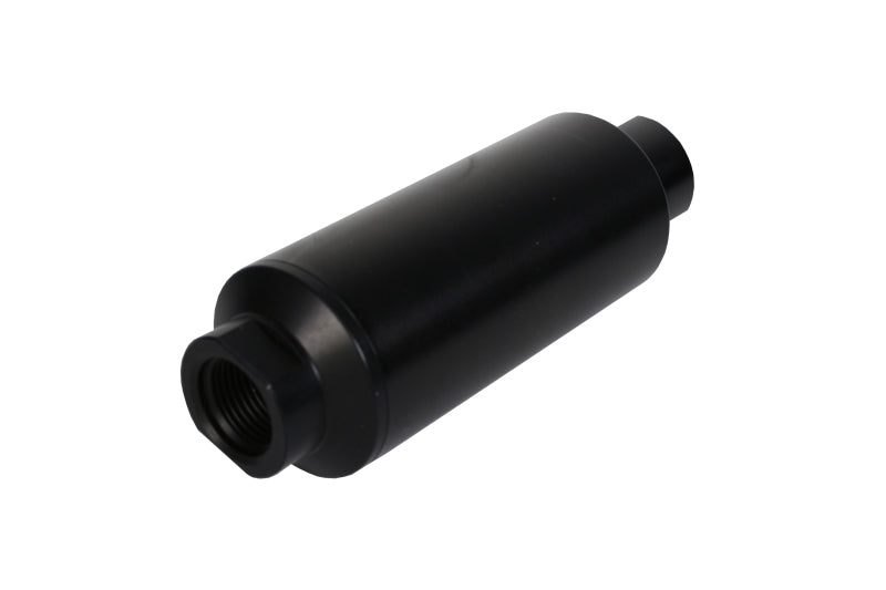 Aeromotive Pro-Series In-Line Filter - AN-12 - 40 Micron SS Element - Nickel Chrome Finish Aeromotive Fuel Filters