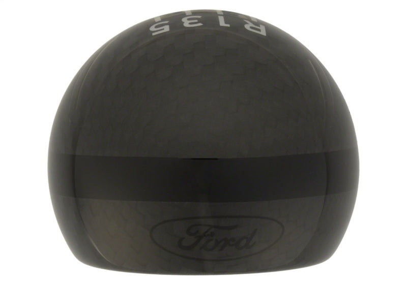 Ford Racing 15-25 Mustang Ford Racing Carbon Fiber Shift Knob 6 Speed Ford Racing Shift Knobs