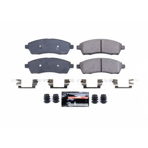 Power Stop 00-05 Ford Excursion Rear Z23 Evolution Sport Brake Pads w/Hardware PowerStop Brake Pads - Performance