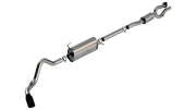 Borla 20-22 F-250/F-350 SUPER DUTY 7.3L V8 AT 2WD / 4WD 4DR WB142 S-TYPE Cat Back S RD RL AC S BLACK Borla Catback