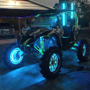 Oracle Off-Road 4ft LED Whip - ColorSHIFT ORACLE Lighting Light Accessories and Wiring