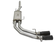 aFe Rebel Exhausts Cat-Back SS Ford F-150 04-08 V8 4.6/5.4L w/ Black Tips aFe Catback