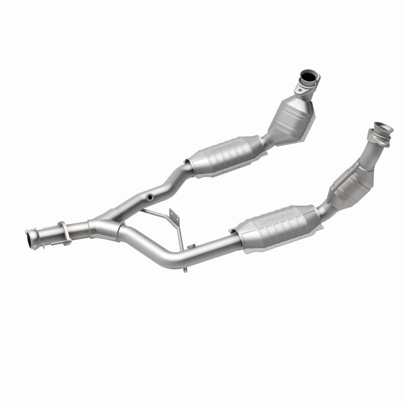 MagnaFlow Direct Fit Catalytic Converter 96-98 Ford Mustang 3.8L Magnaflow Catalytic Converter Direct Fit