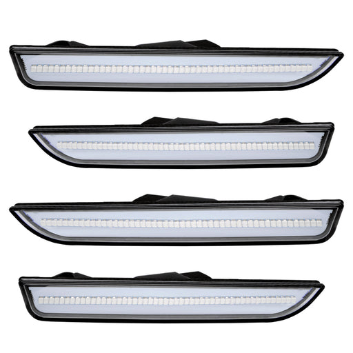 Oracle 10-14 Ford Mustang Concept Sidemarker Set - Clear - No Paint ORACLE Lighting Light Strip LED