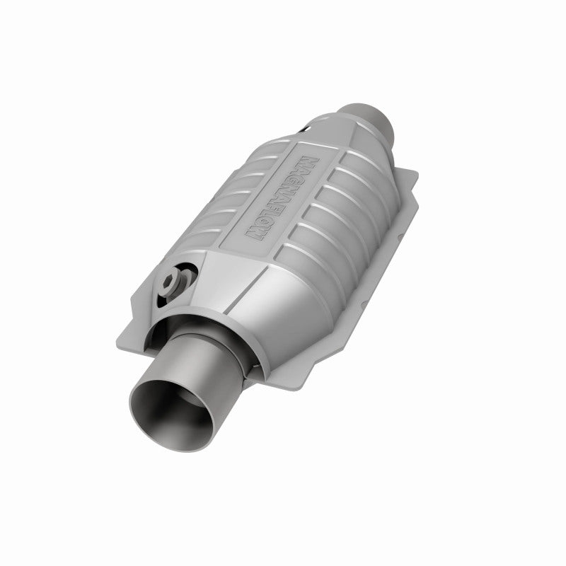 MagnaFlow Universal Catalytic Converter 2.50inch w/ dual O2 Magnaflow Catalytic Converter Universal