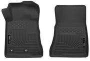 Husky Liners 15-22 Ford Mustang X-act Contour Series Front Floor Liners - Black Husky Liners Floor Mats - Rubber